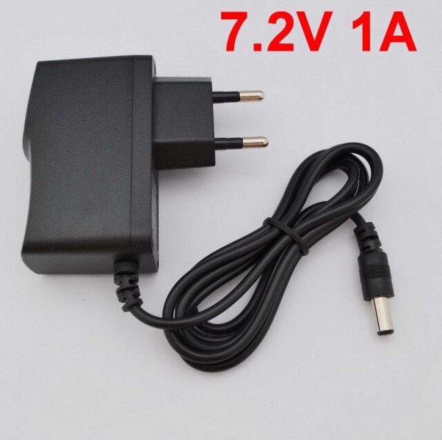 7.2V 1A