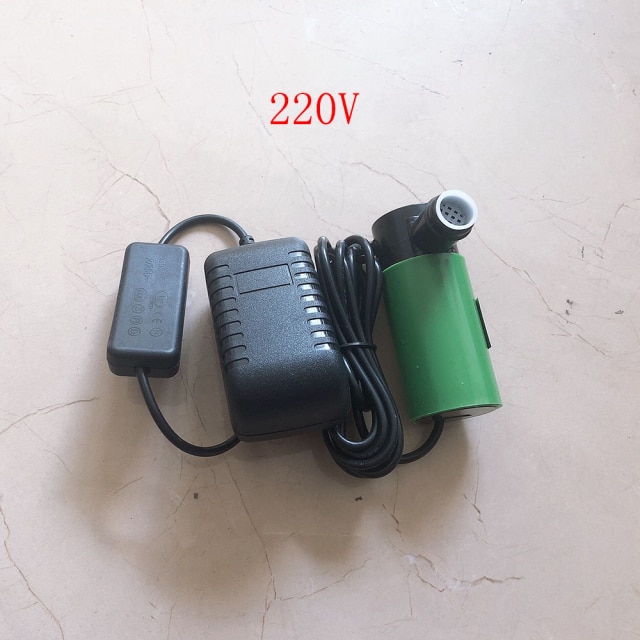 12V with 220V