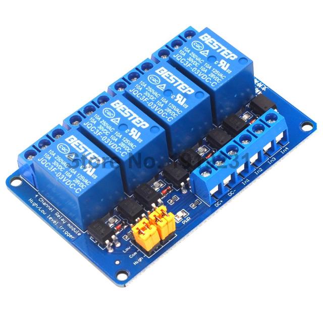 3.3V 4 Channel