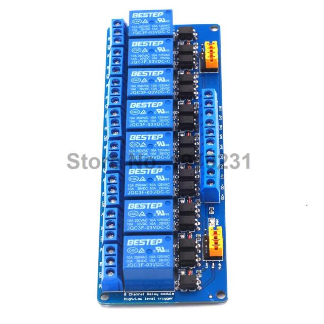 3.3V 8 Channel
