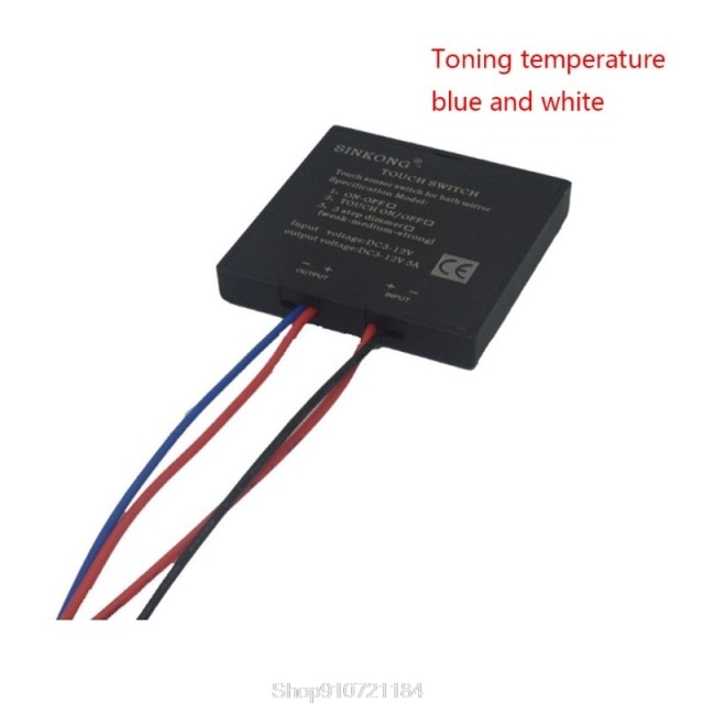 Toning Temperature