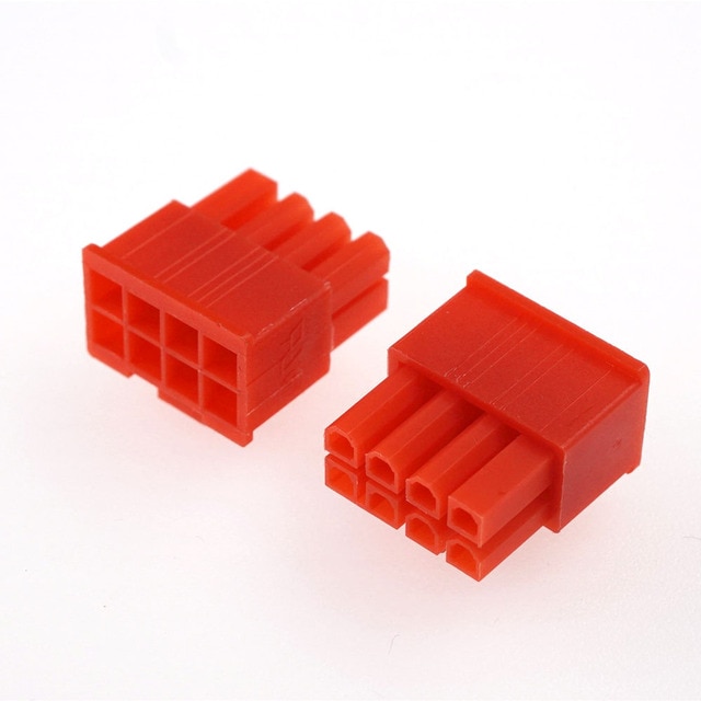 8 Pin Red