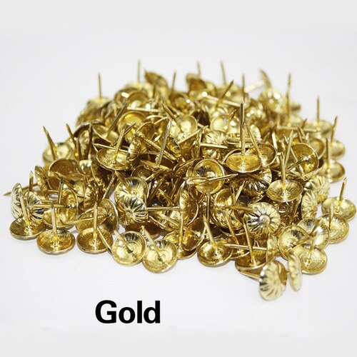 Gold 100pcs