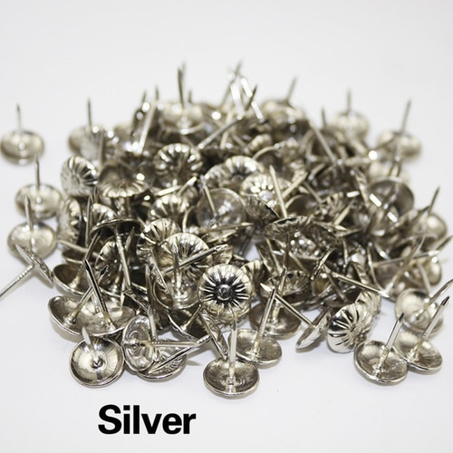 Silver 100pcs