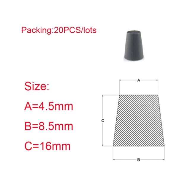 4.5x8.5x16mm-20PCS