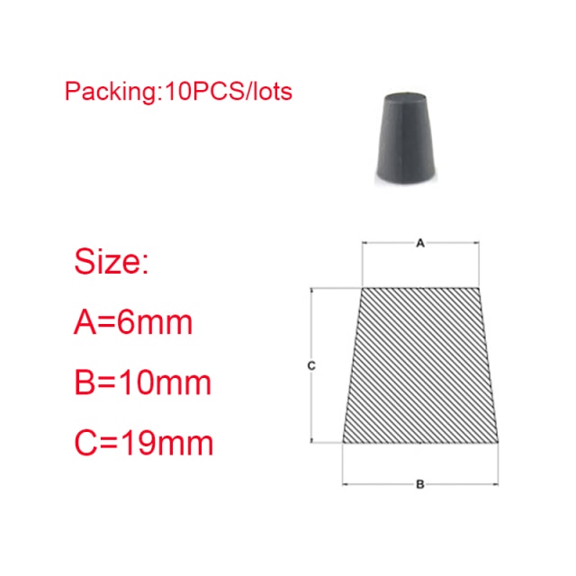 6x10x19mm-10PCS