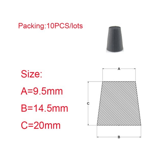 9.5x14.5x20mm-10PCS