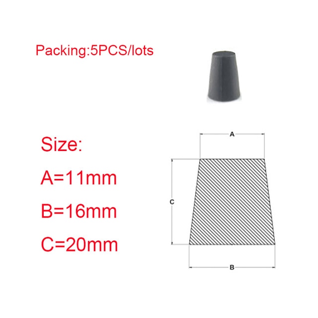 11x16x20mm-5PCS