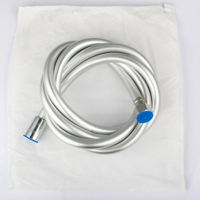 2m PVC silver