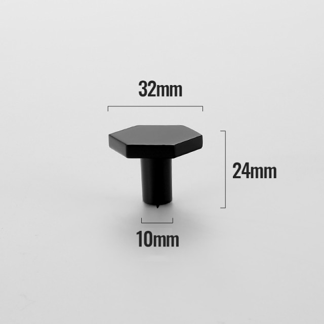 Matte Black 32mm