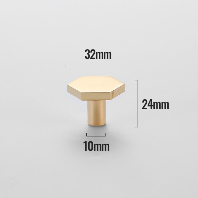 Bright Gold 32mm