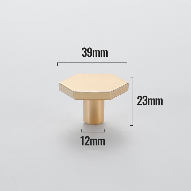Bright Gold 39mm