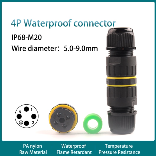 M20 4P 5-9mm