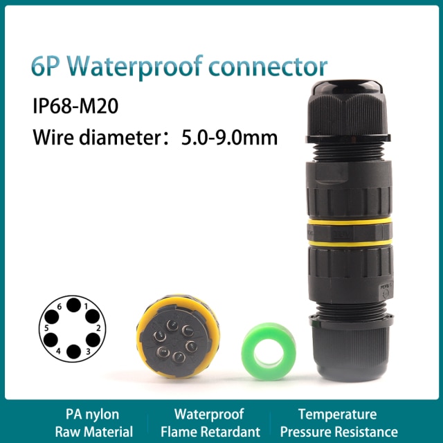M20 6P 5-9mm