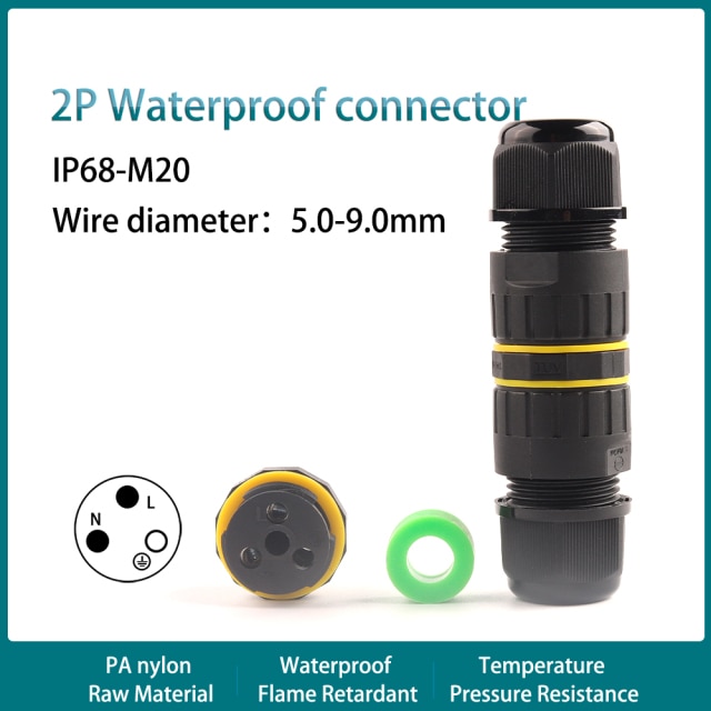 M20 2P 5-9mm