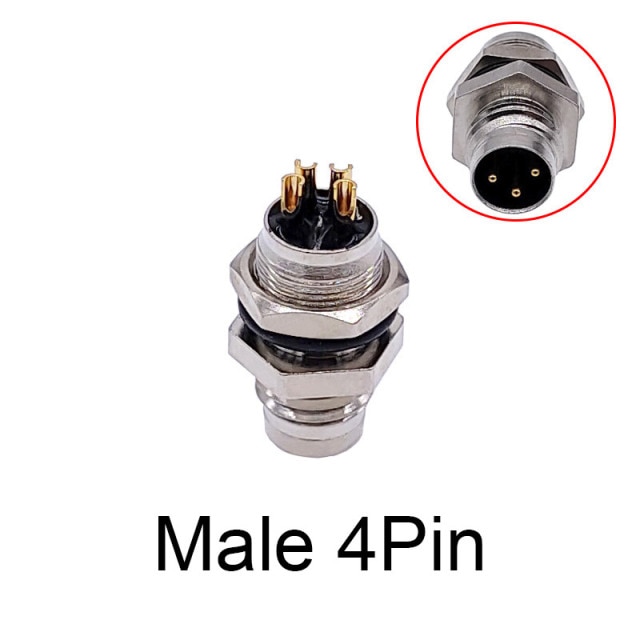 Male 4pin