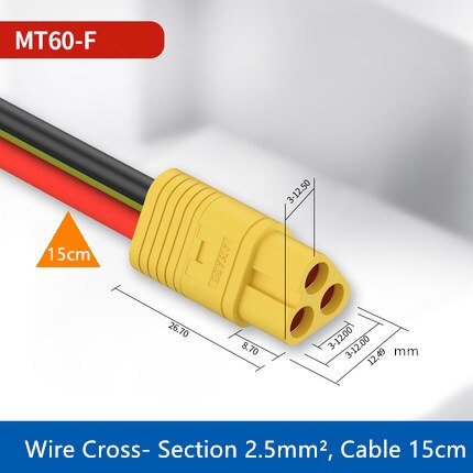 MT60 Female 15cm