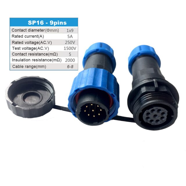 Docking sp16 9p