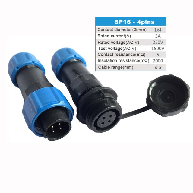 Docking sp16 4p
