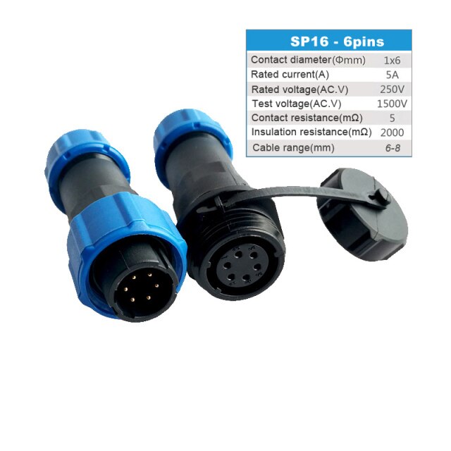 Docking sp16 6p