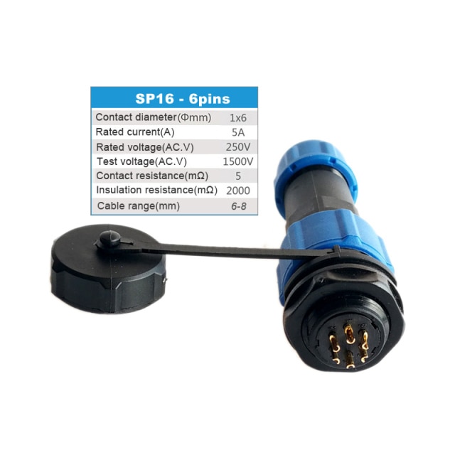 6Pin