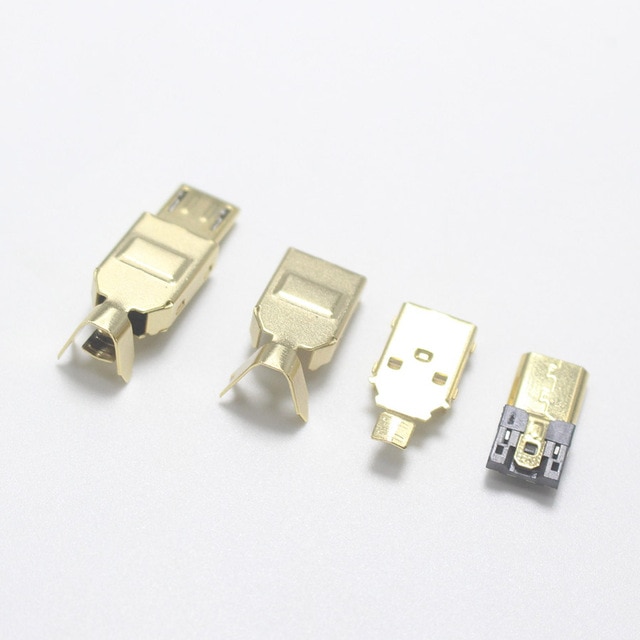 Gold-plated