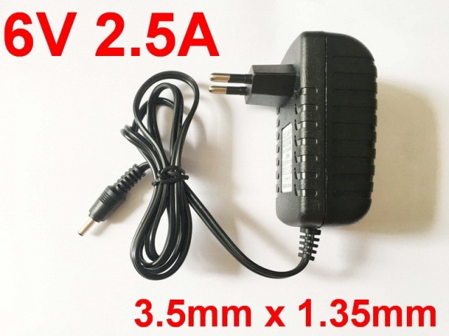 6V 2.5A