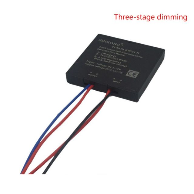 Three-stage Dimming