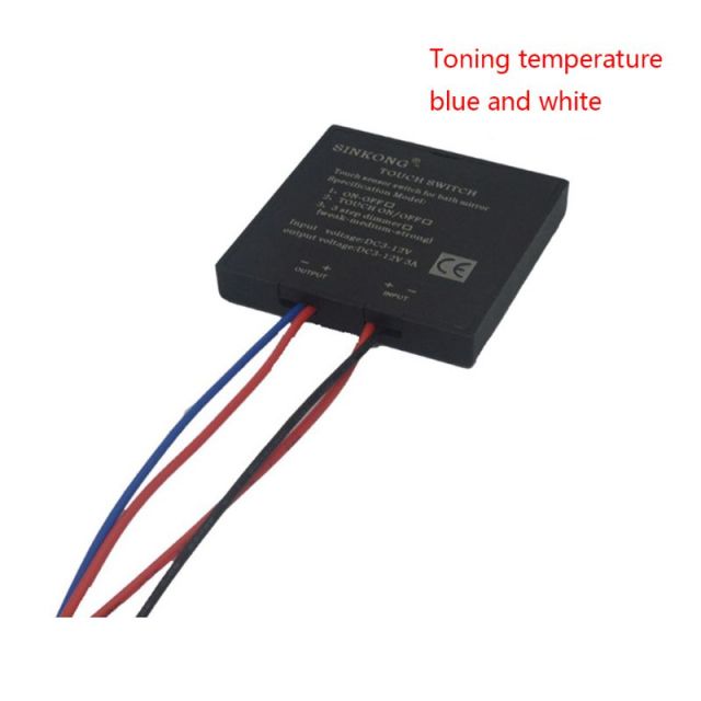 Toning Temperature