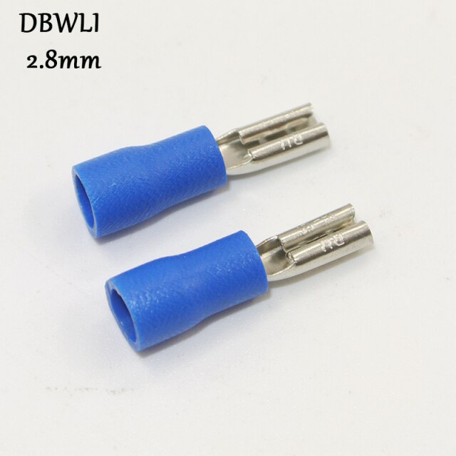 2.8mm blue female