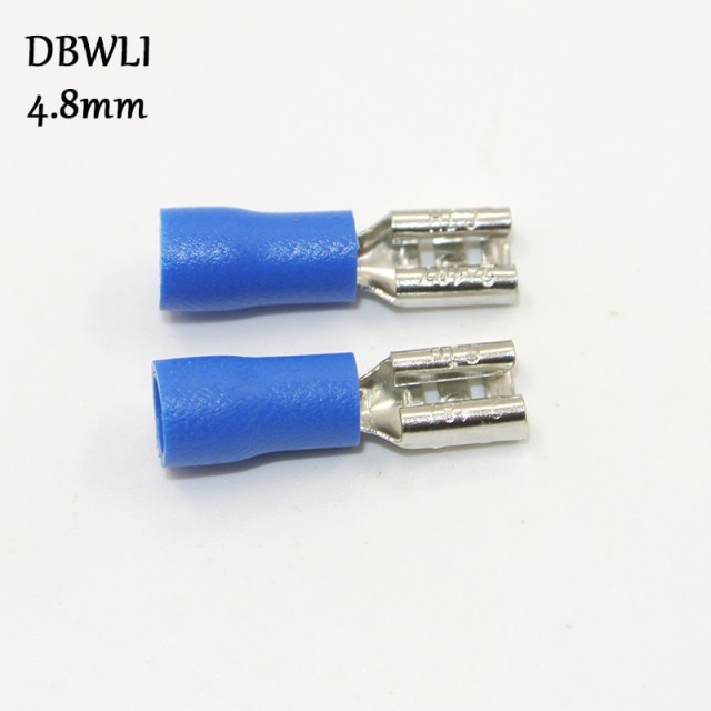 4.8mm blue female