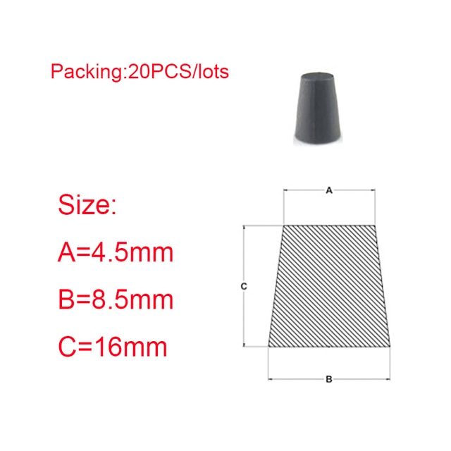 4.5x8.5x16mm-20PCS