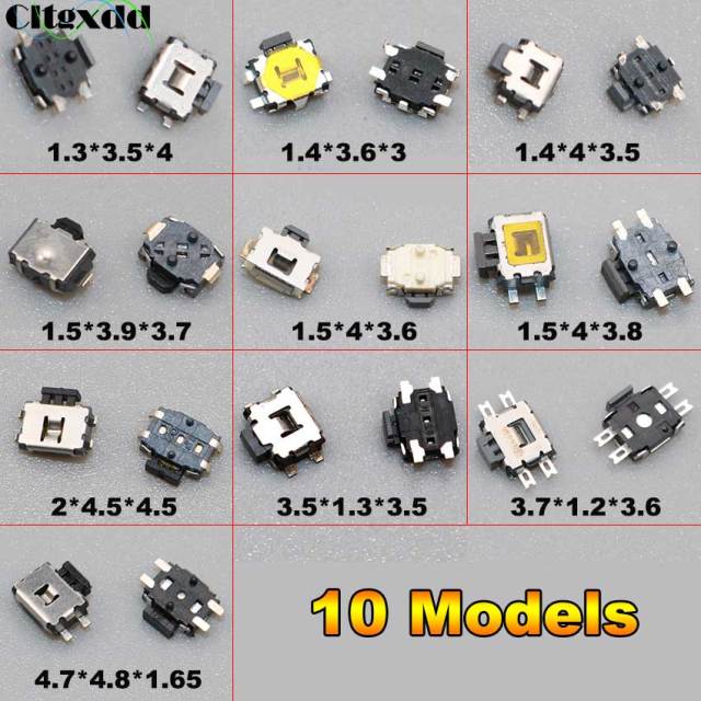10 models each 1PCS