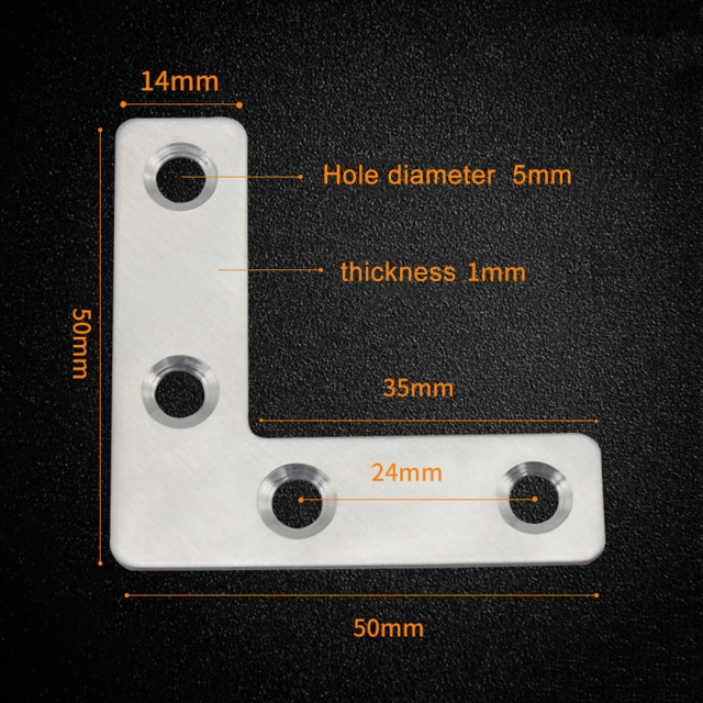 50mm 5pcs