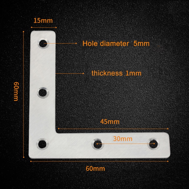 60mm 5pcs