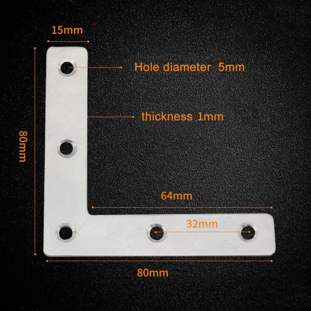 80mm 5pcs