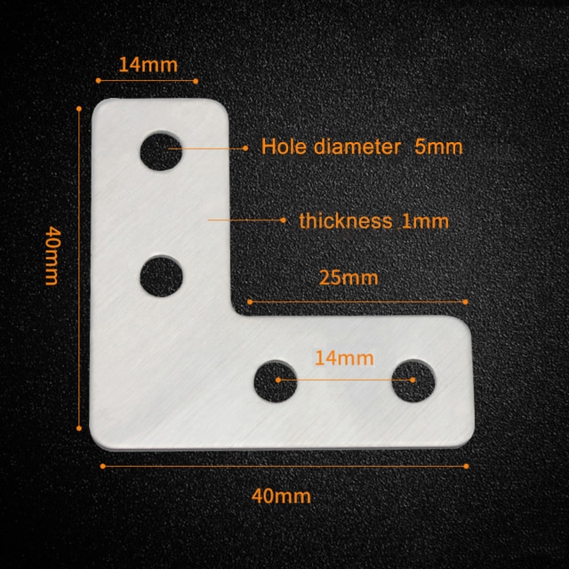 40mm 5pcs