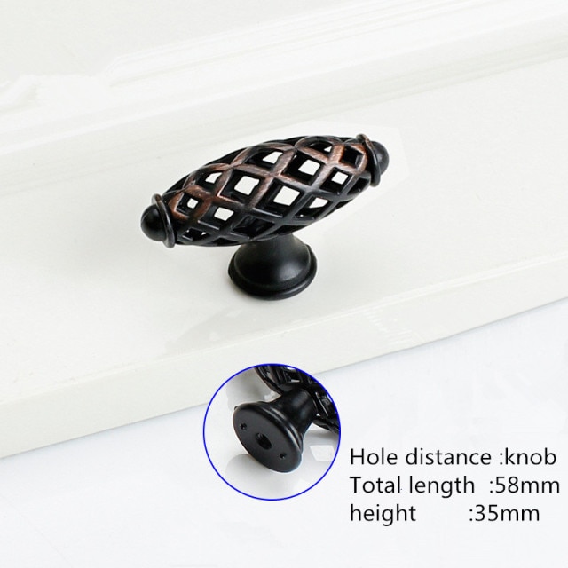 red bronze knob