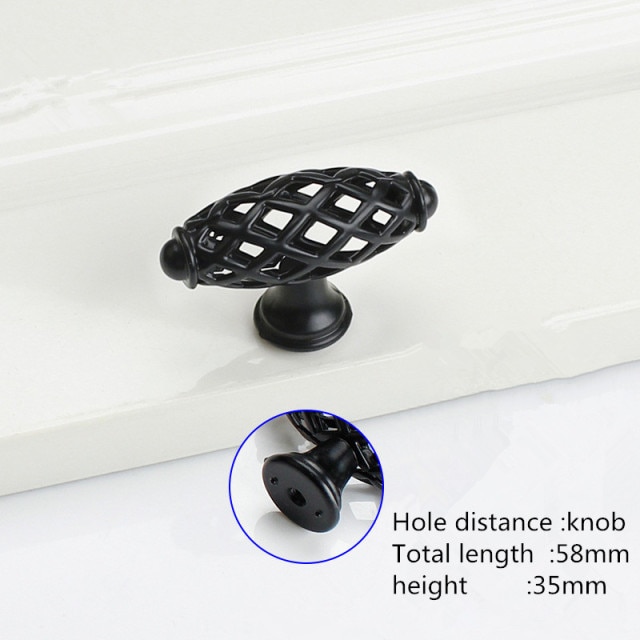 black knob