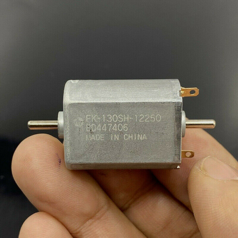 Mabuchi DC 6V-12V 6000Revolutions Per Minute FK-130SH-09450 Micro DC Motors Mini Worm Gear Shaft Assembly - Foto 4