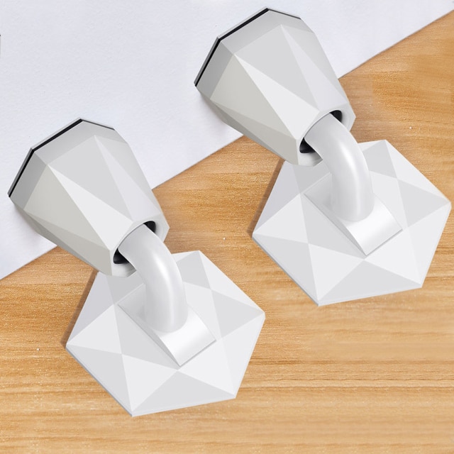 2pcs White