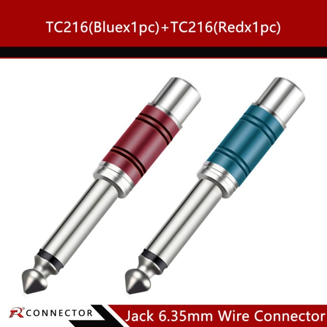 1xBlue 1xRed
