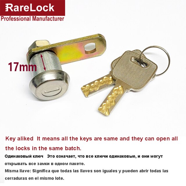 17mm Keyed Alike