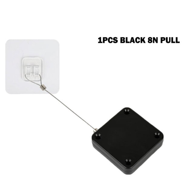 1PCS black