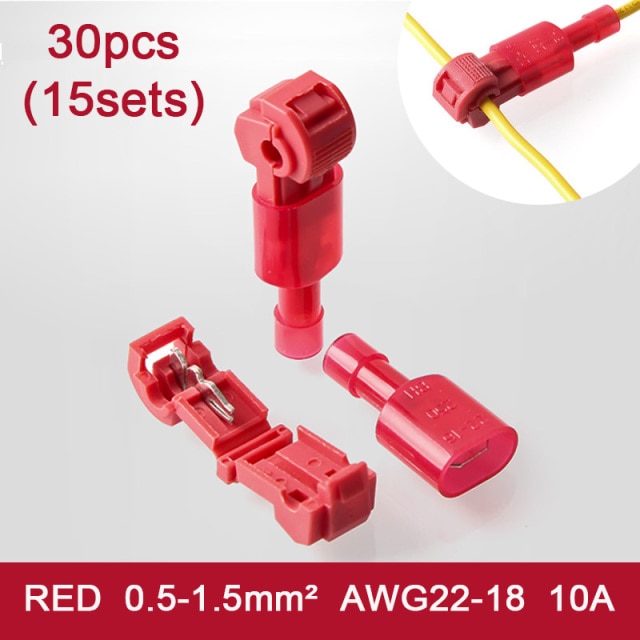 red 30pcs(15sets)