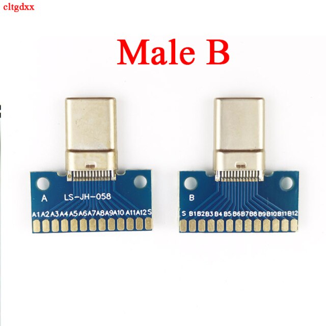Type c male B