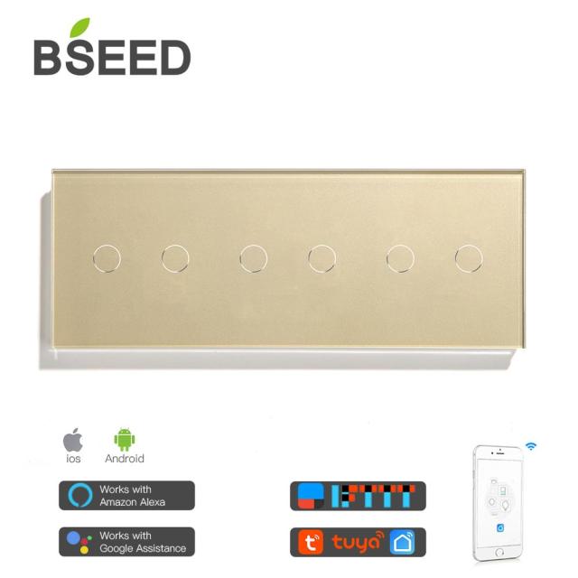 Golden WIFI 6Gang