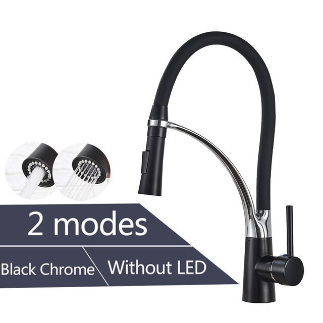 Black Chrome no led
