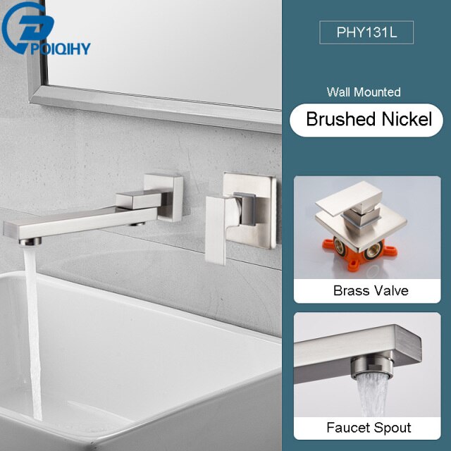 Brushed nickel