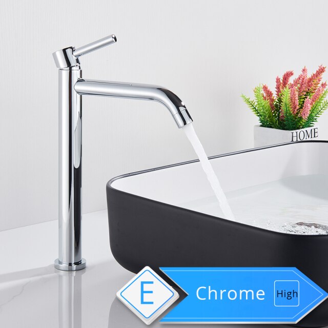 Chrome Faucet
